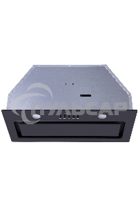 Вытяжка встраиваемая Maunfeld Trapeze 601GG черный, 60 см, 1150 куб. м/ч, 54 дБ