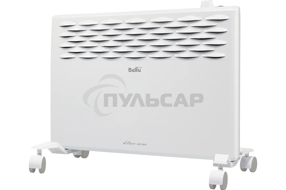 Конвектор Ballu Ettore BEC/ETMR-1500 белый, 1500 Вт, 20 м2, термостат