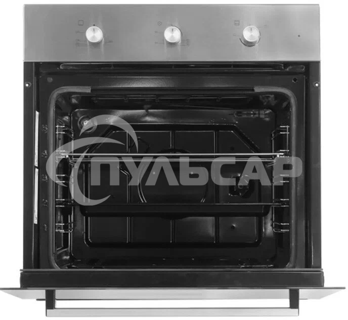 Газовый духовой шкаф Beko BBIGT21100X с откидным электрическим грилем; автоматический электроподжиг; поворотные переключатели; металлические направляющие; объем - 72л; 3 стекла дверцы; 1 решетка; 1 противень; вертел. Цвет нержавеющая сталь; Материал панел