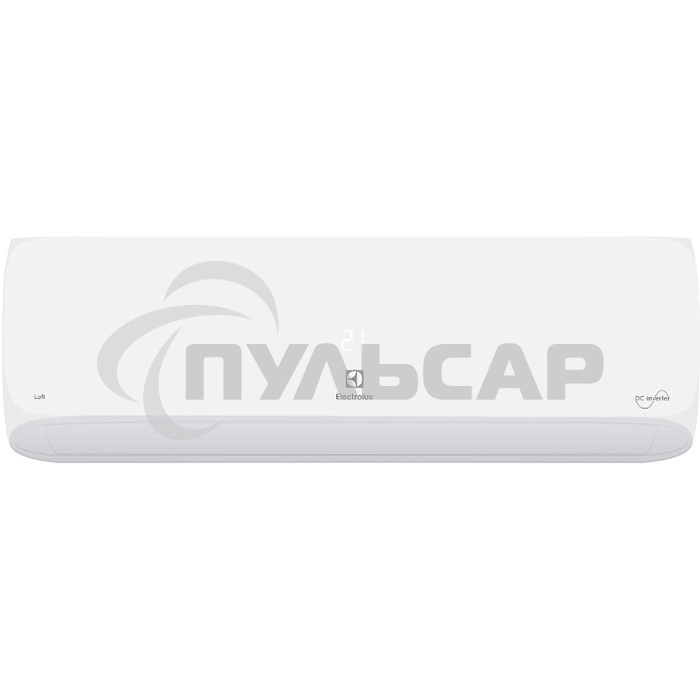 Блок внутренний сплит-системы Electrolux EACS/I-12HAL/N8/in инвертор, 12000 BTU, 30 м², 25 дБ, охлаждение, обогрев, осушение, белый