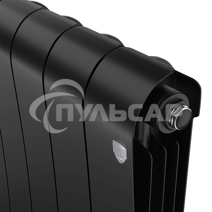 Радиатор биметаллический Royal Thermo Infinity 500 Noir Sable VR80 - 8 секц.
