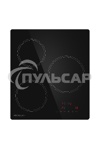 Индукционная варочная панель HOMSair HI43ABK независимая, черный
