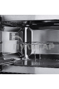 Микроволновая печь встраиваемая Maunfeld MBMO.20.7S нержавеющая сталь, 20 л, 800 Вт, переключатели - поворотный механизм/кнопки