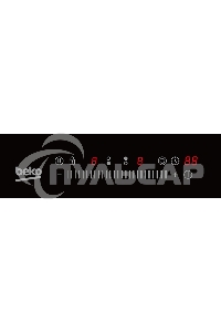 Встраиваемая электрическая варочная поверхность Beko HDC 32400 TO, Черный