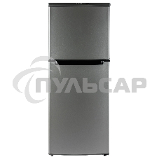 Холодильник Бирюса W553 графит двухкамерный 160/70л морозилка сверху автоматическое оттаивание