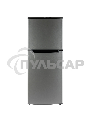 Холодильник Бирюса W553 графит двухкамерный 160/70л морозилка сверху автоматическое оттаивание