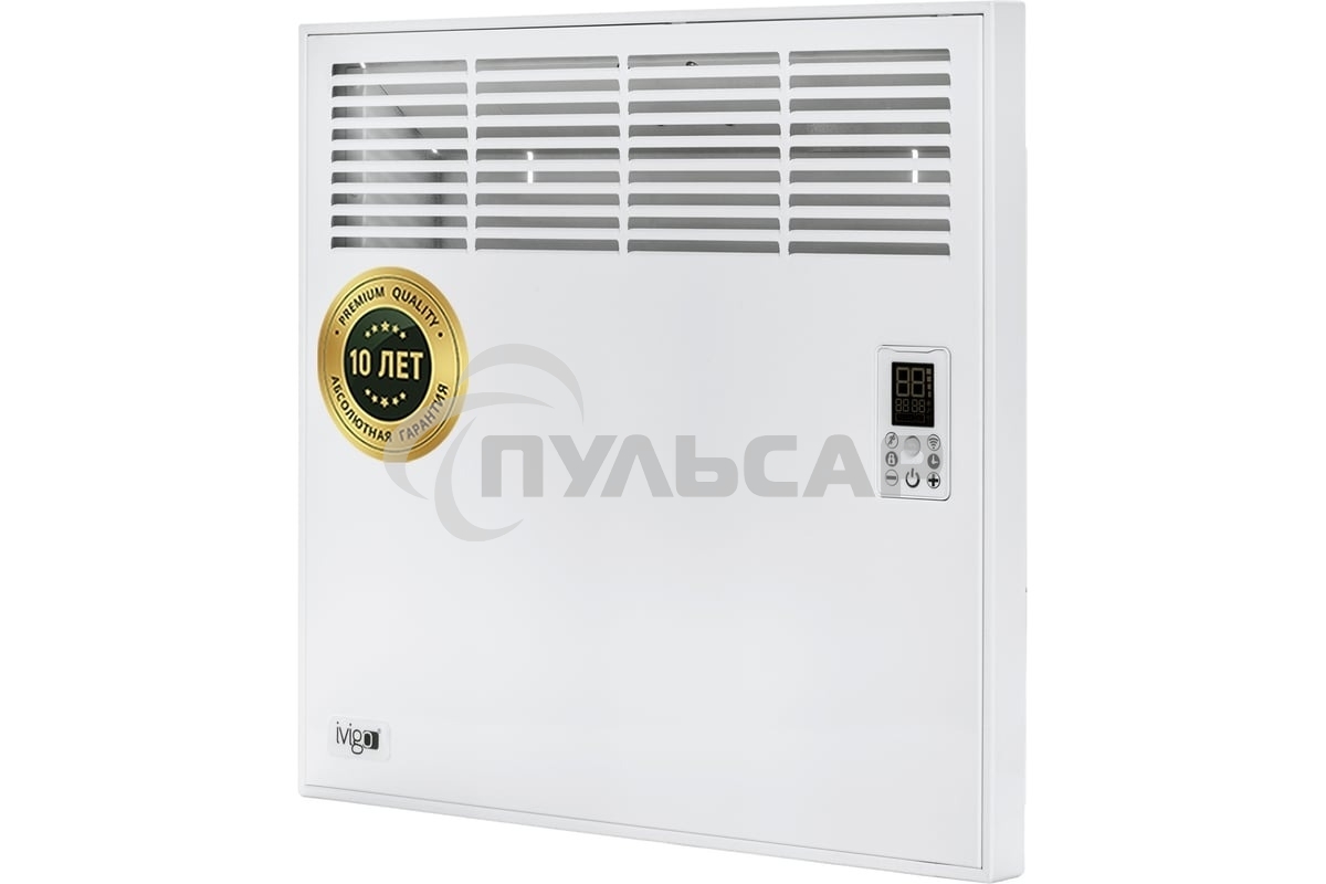 Электрический конвектор iVigo EPK4550P05 500 Вт белый, WI-FI