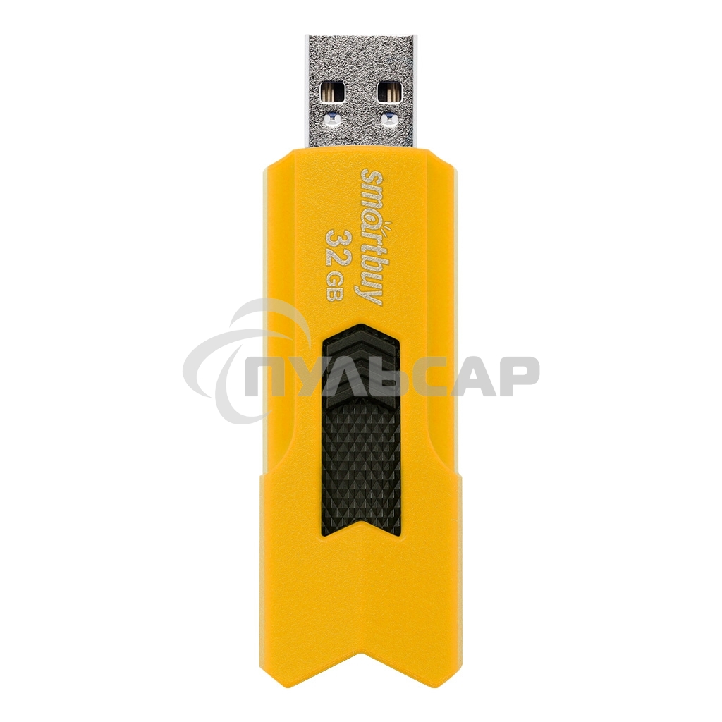 Флешка USB Smartbuy 32 Gb USB <USB 2.0> Smartbuy STREAM Yellow (SB32 GbST-Y)