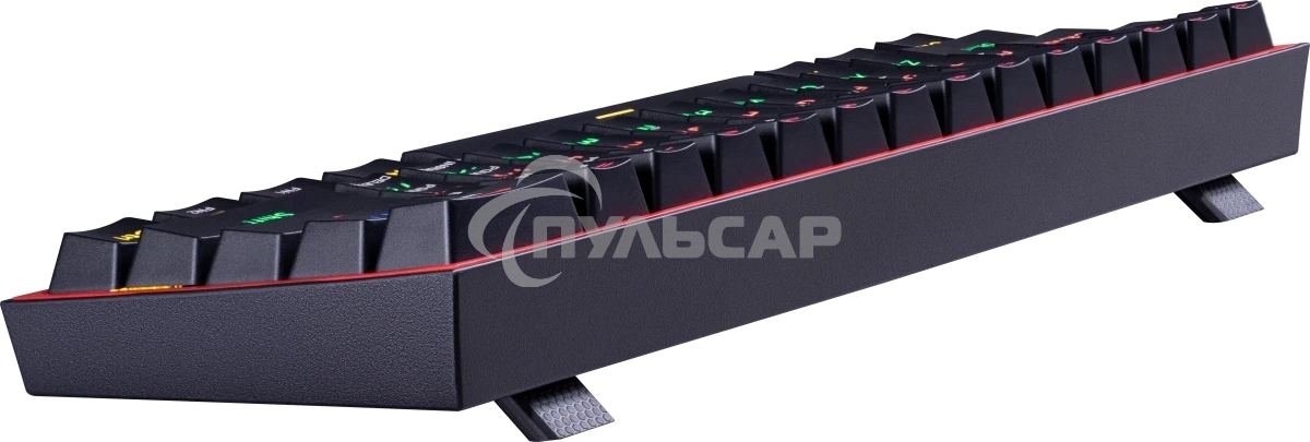 Клавиатура проводная REDRAGON Fizz RU черный