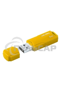 Флешка USB Smartbuy 8 Gb CLUE Yellow (SB8 GbCLU-Y)
