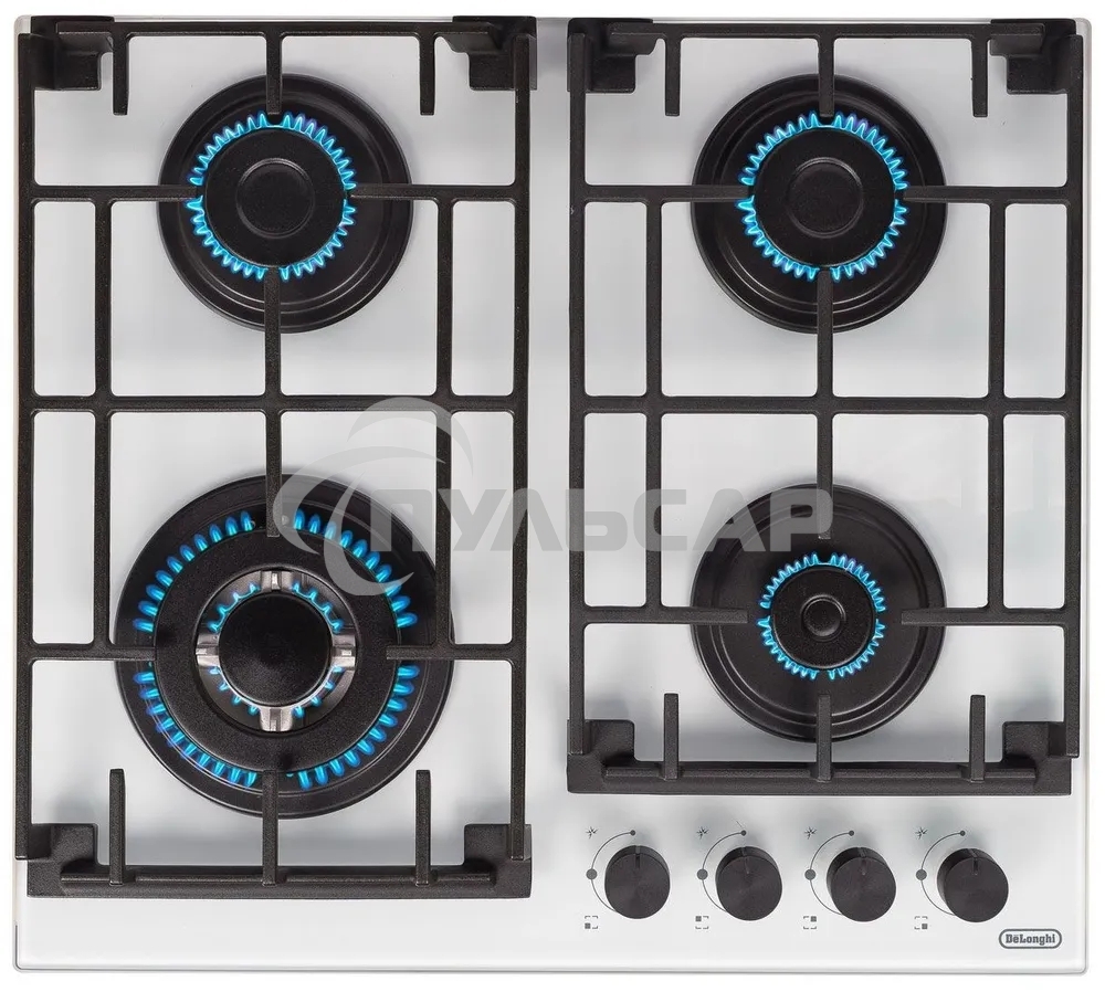 Газовая варочная панель DeLonghi GRETA 6GW BB