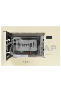Микроволновая печь встраиваемая Lex Bimo 20.01 20л. 700Вт слоновая кость