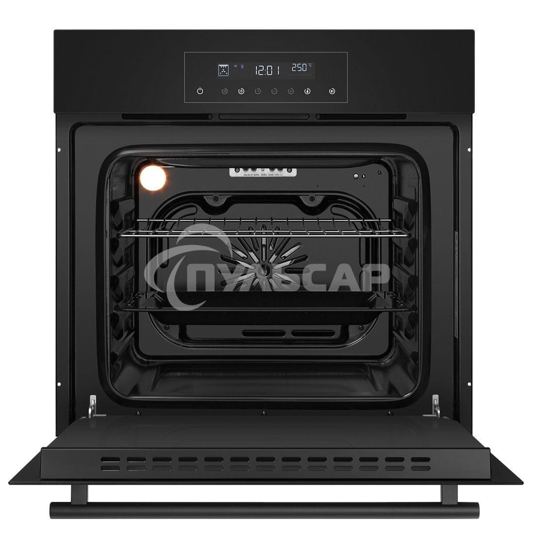 Духовой шкаф электрический HOMSair OEH606BK черный