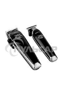 Набор для стрижки Centek CT-2140 (черный/хром)