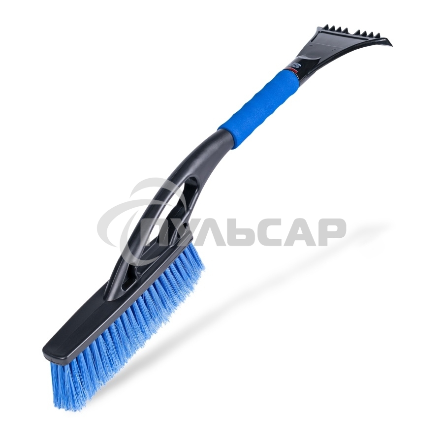 Щетка-скребок AVS WB-6311 (59 cм), мягкая ручка, распушенная щетина