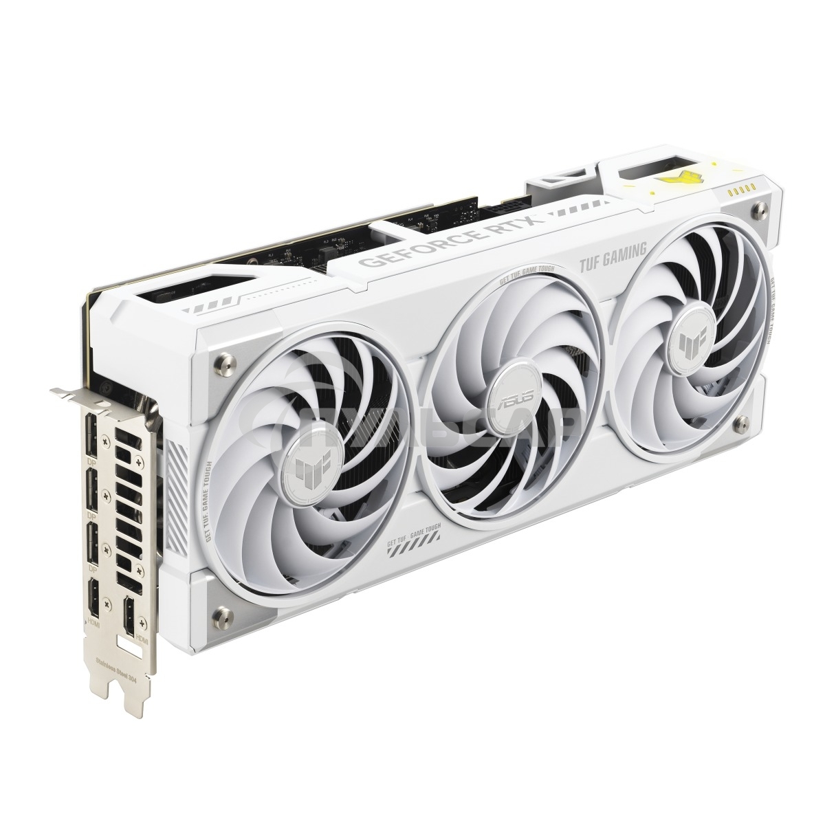 Видеокарта ASUS TUF-RTX5070TI-O16G-BTFWHITE белый