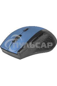 Мышь беспроводная Defender Accura MM-365 синий, 1600 dpi, радиоканал, USB, кнопки - 6