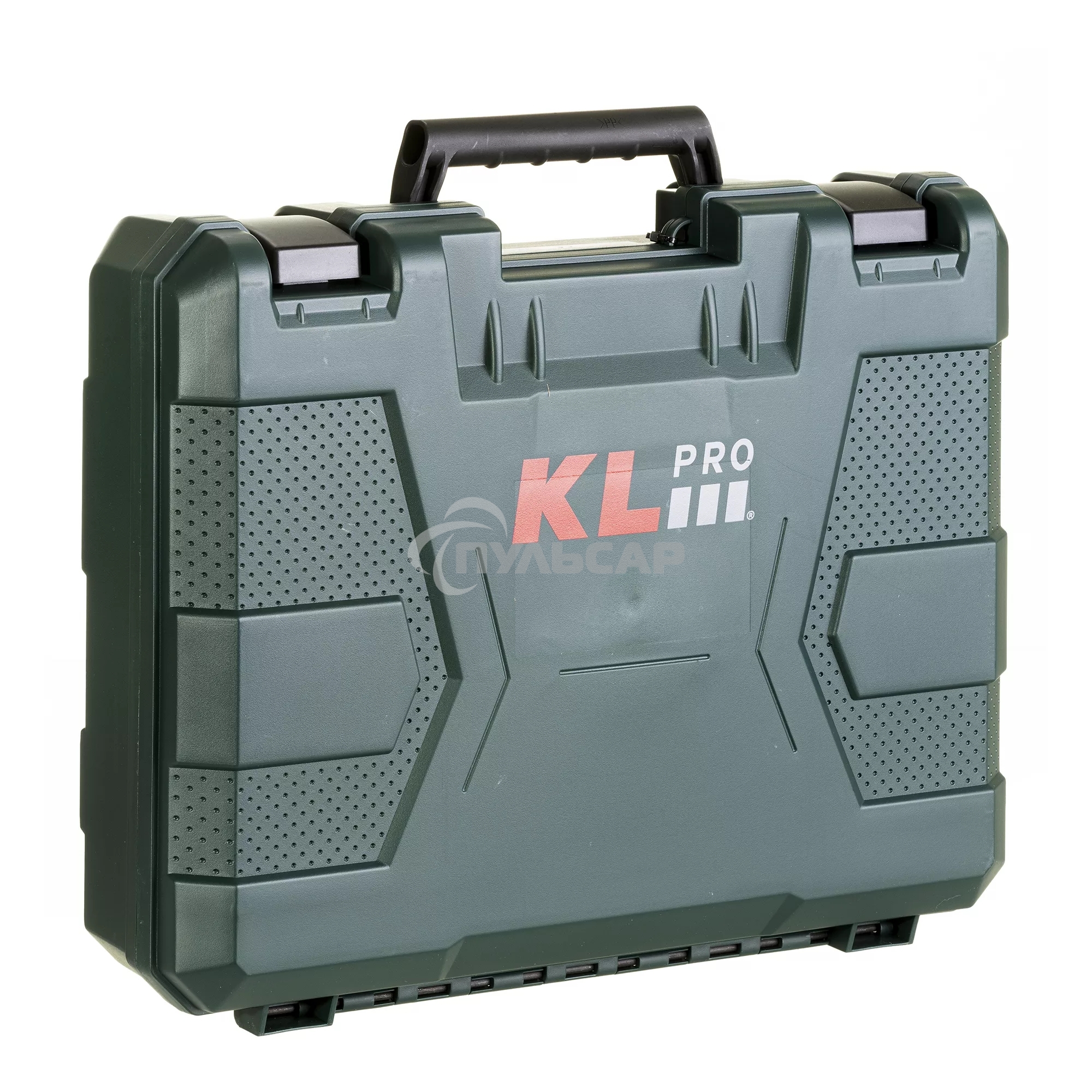 Профессиональный бесщеточный винтоверт аккумуляторный KLPRO KLDV18BH-50 (18В, Li-ion-2шт, 5.0А·ч, 220Нм, 2 скорости, подсветка,З/У,в кейсе)