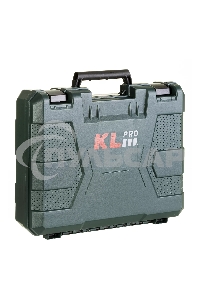 Профессиональный бесщеточный винтоверт аккумуляторный KLPRO KLDV18BH-50 (18В, Li-ion-2шт, 5.0А·ч, 220Нм, 2 скорости, подсветка,З/У,в кейсе)
