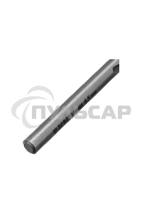 Сверло спиральное по металлу Denzel 4,5 x 80мм, Р6М5, Golden Tip, многогранная заточка