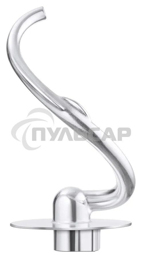 Кухонная машина Hyundai HYM-S7651 планетар.вращ. 1400Вт серебристый