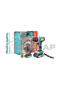 Дрель-шуруповерт Sturm CD3620, Аккумуляторная, 20В, 2 АКБ, Кейс