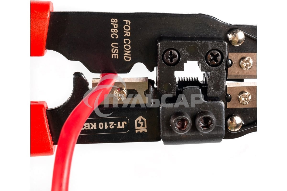 Пресс-клещи для RJ разъемов КВТ JT-210 84824