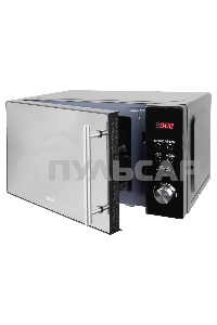 Микроволновая печь BBK 20MWG-732T/B-M черный, 20 л, 700 Вт, переключатели - поворотный механизм/кнопки