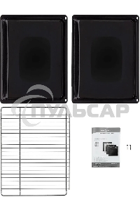 Духовой шкаф электрический встраиваемый Krona BIRNE 60 WH белый