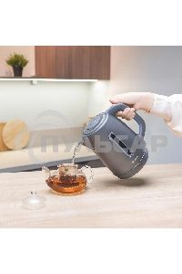 Чайник электрический Scarlett SC-EK21S42 1.8л. 1800Вт графит корпус: пластик