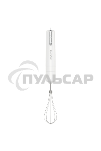 Блендер ручной MAXVI HB621S белый