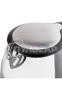 Чайник электрический 7095-VT(TR) Vitek Мощность 2200 вт.Объем 1,8 л.Материал корпуса термостойкое стекло.