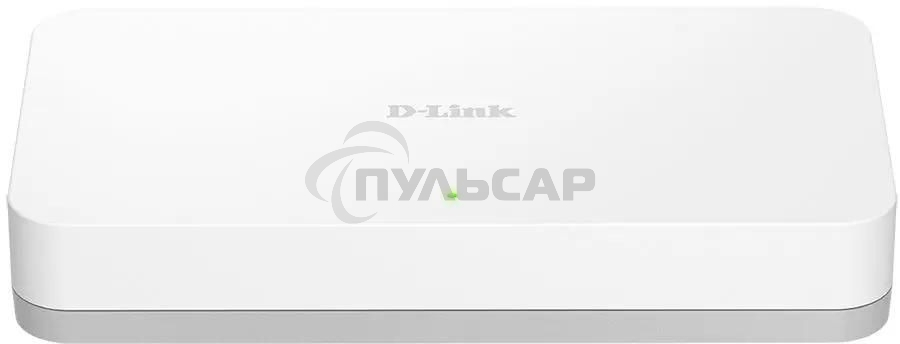 Неуправляемый коммутатор D-Link DGS-1008A/F1A с 8 портами 10/100/1000Base-T (465291)