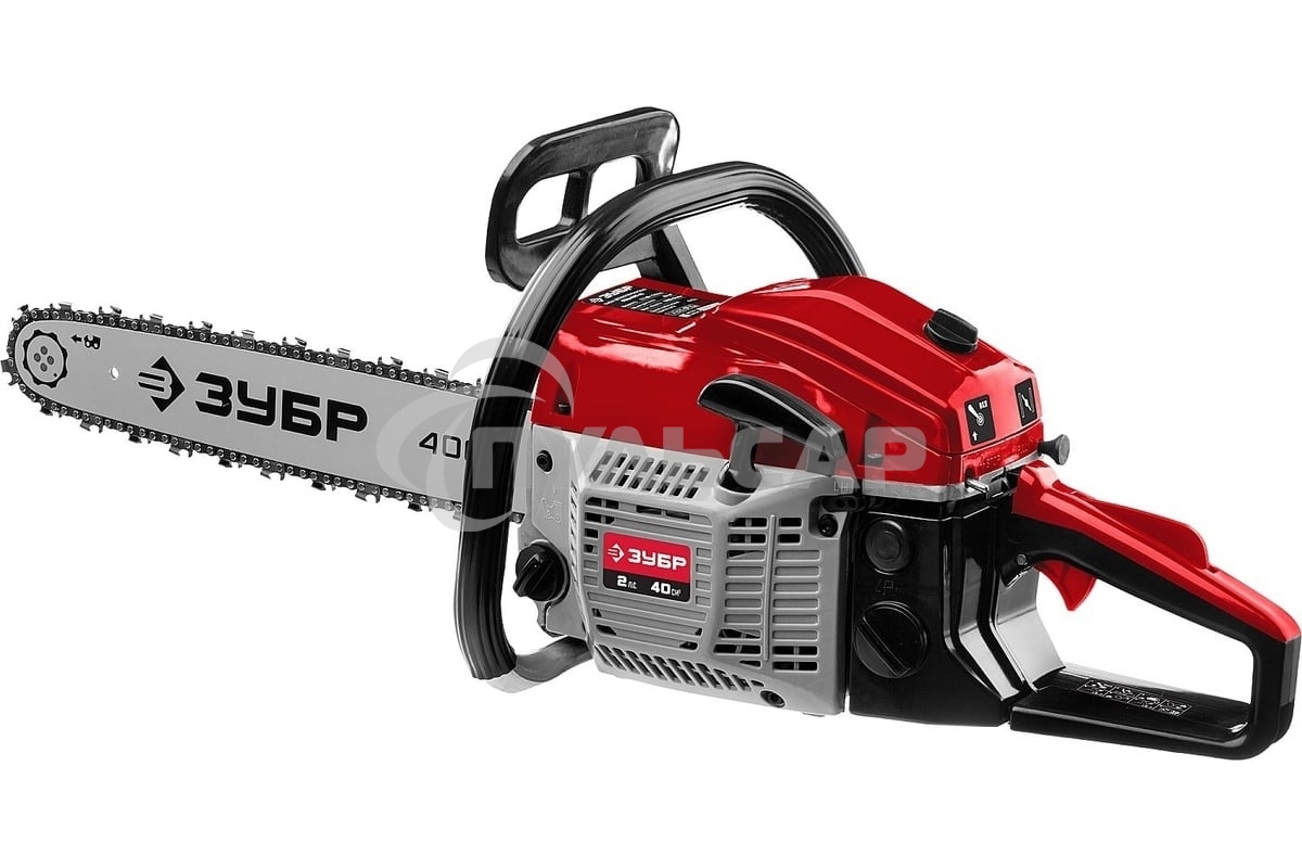 Бензопила ЗУБР ПБЦ-М40-40, 40 см3, шина 40 см