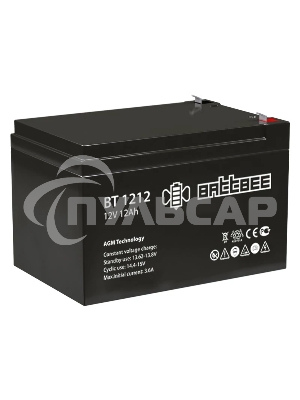 Аккумуляторная батарея BattBee BT 1212 4