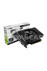 Видеокарта Palit RTX 3050 STORMX OC 6Gb NVIDIA GeForce RTX 3050 6Gb PCI-E 4.0 96bit GDDR6 1042/14000 DVIx1 HDMIx1 DPx1 HDCP Ret