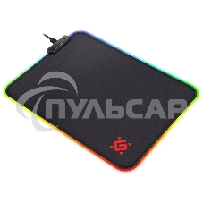 Коврик для мышки Defender черный L LIGHT