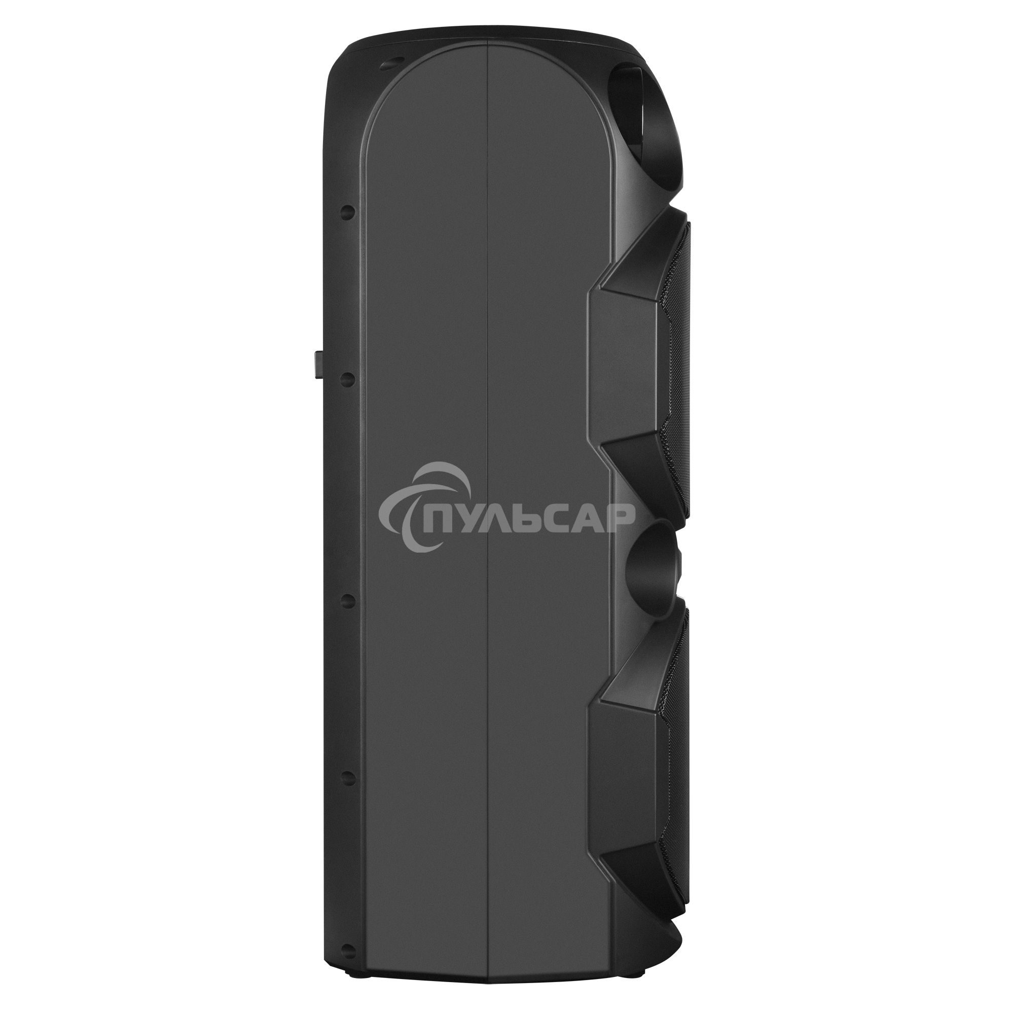 Колонка АС Sven PS-750, черный (80 Вт, TWS, Bluetooth, FM, USB, microSD, LED-дисплей, 2х4400мА*ч)