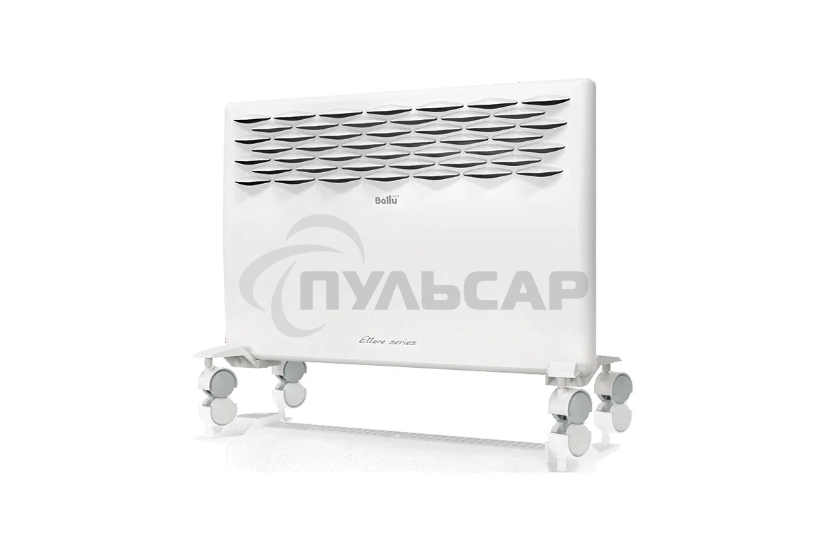 Конвектор Ballu Ettore BEC/ETMR-1500 белый, 1500 Вт, 20 м2, термостат