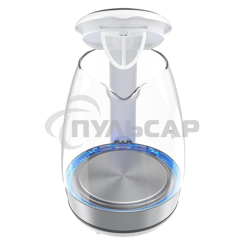 Чайник электрический Scarlett SC-EK27G37 (белый)