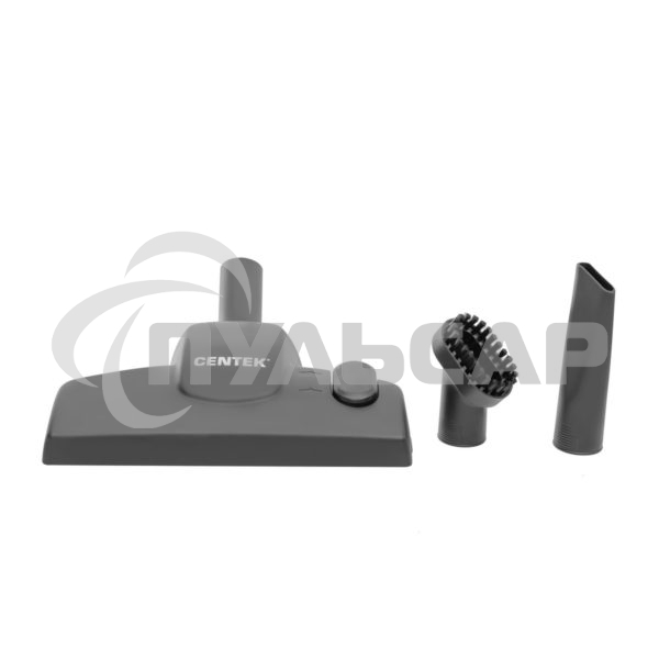 Пылесос Centek CT-2519 черный/хром, 500/2500 Вт, уборка сухая, пылесборник мешок, 4 л