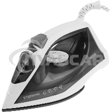 Утюг Starwind SIR1819, 1800Вт, серый/белый