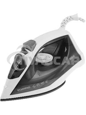 Утюг Starwind SIR1819, 1800Вт, серый/белый