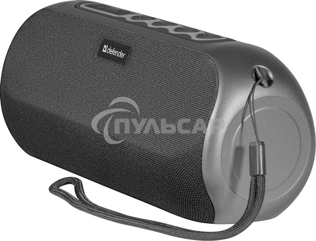 Акустическая система Defender G32 2.0 черный 2х10 Вт