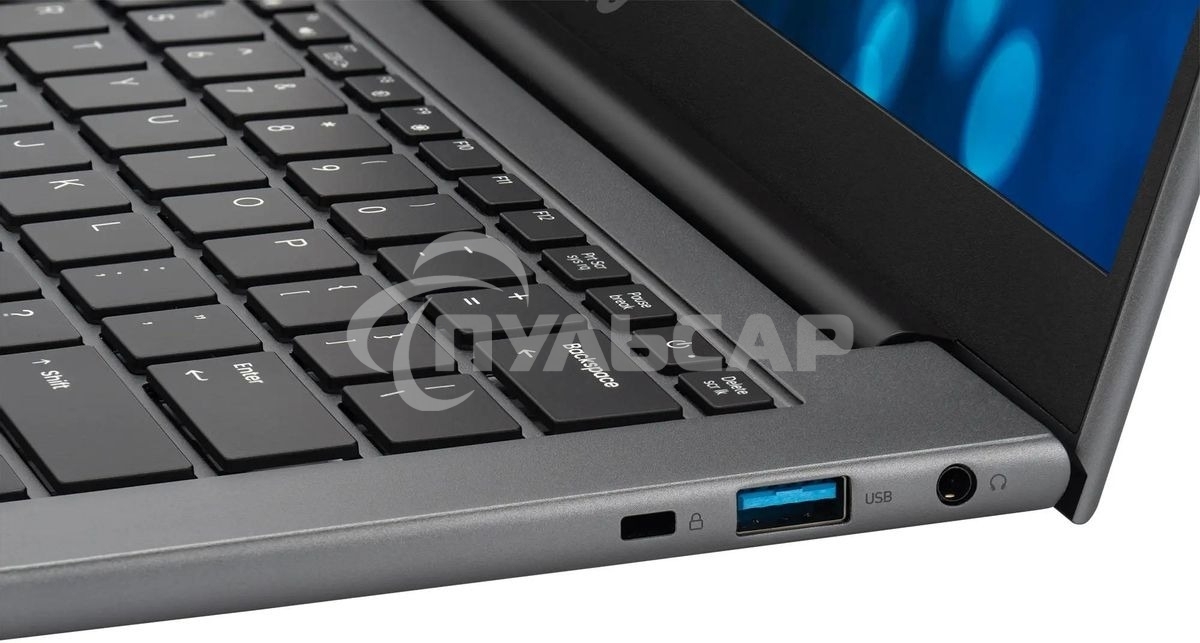 Ноутбук IRU Planio 14INP N-series N100 8Gb SSD256Gb Intel UHD Graphics 14