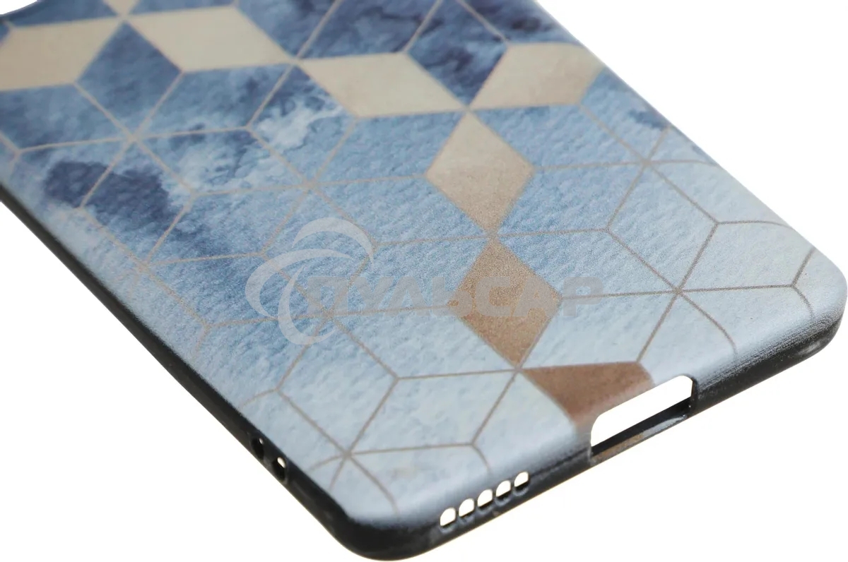 Чехол (клип-кейс) Gresso для Honor 50 Meridian синий (GR17AAAE8869)