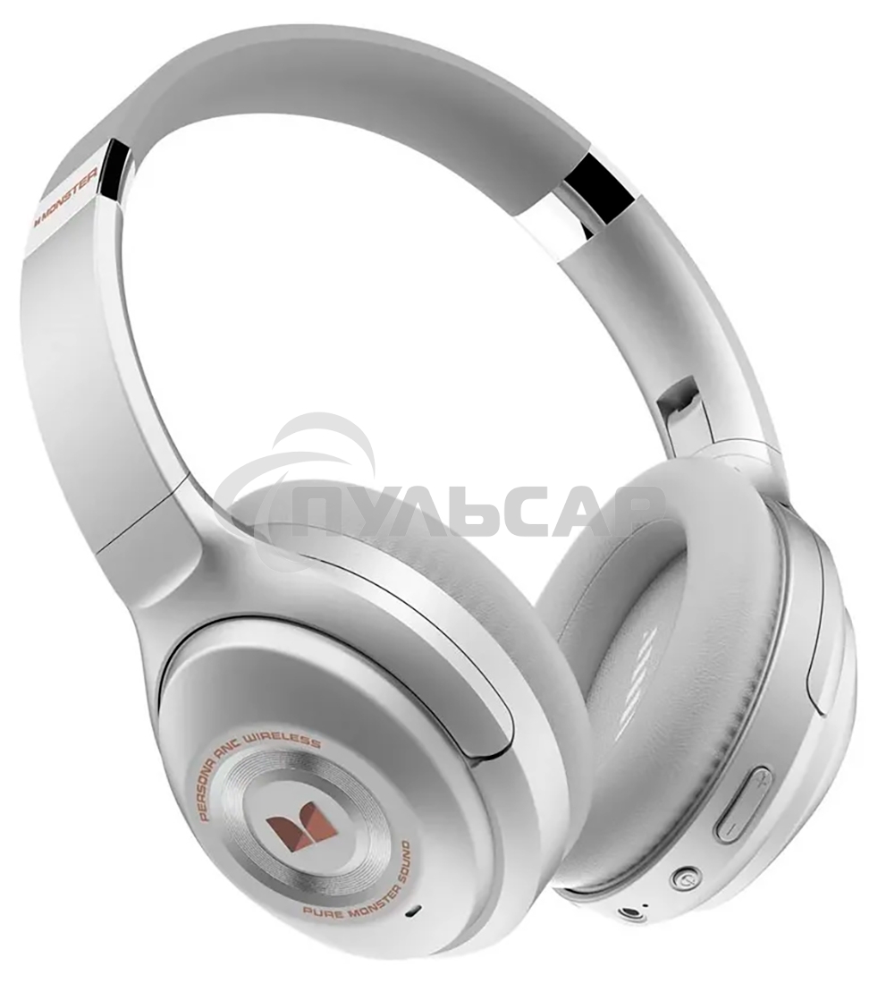 Наушники беспроводные MONSTER Persona SE ANC (MH22216) серые