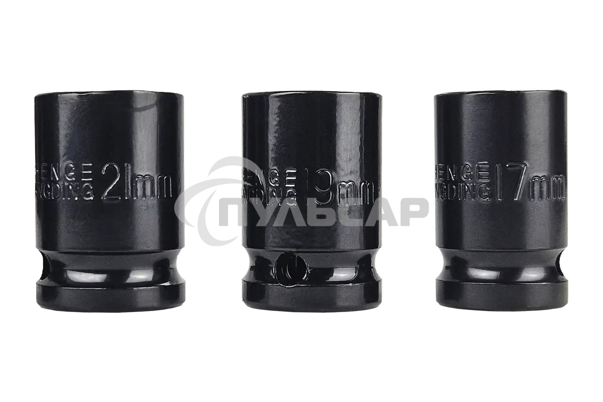 Аккумуляторный бесщеточный ударный гайковерт ProfiPower BL-163 (16В, 260Нм, Li-ion 2шт, 2.0А·ч, ударные головки 17,19,21, З/У,в кейсе)