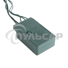 Гирлянда светод. Funray Минишарики, SE-MINI-110W, 10М, 100LED, хол.белый,темно-зел.шн 0,7м, контр,