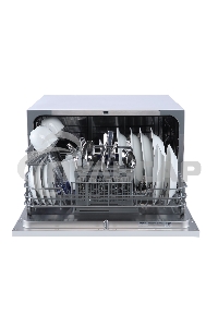 Посудомоечная машина Бирюса DWC-506/5 W, белый, 55 см, 6 компл., 49 дБ, класс A+